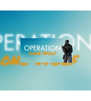Operation Lone Wolf Steam Key GLOBAL